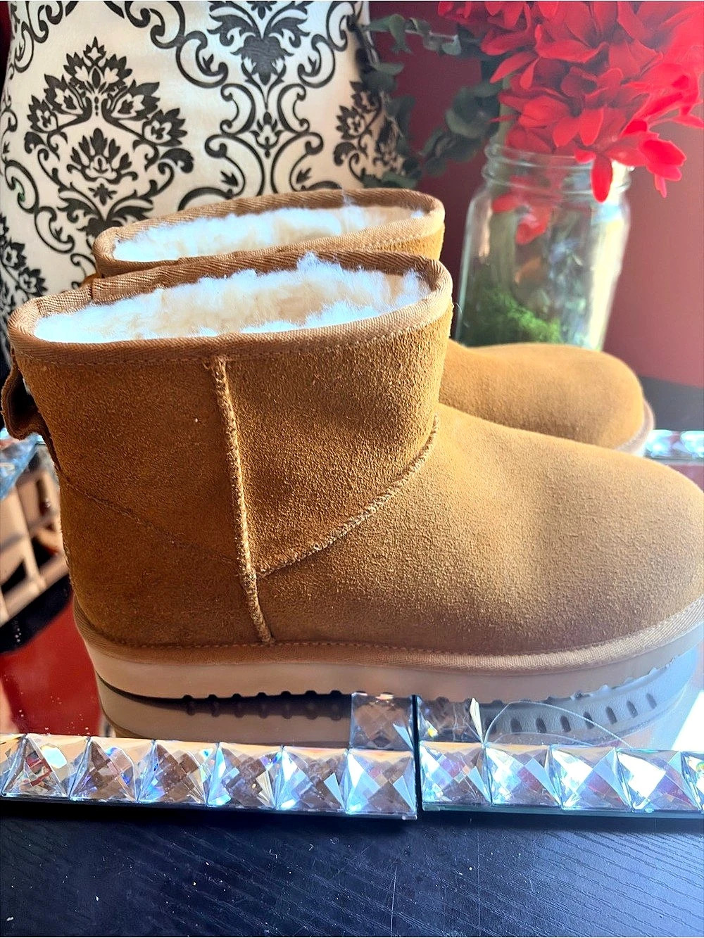 Koolaburra by UGG Koola Short Winter Boots Brown US 7